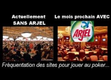 L'arjel annonce les derniers chiffres du poker en ligne français - Moins de joueurs intéressés
