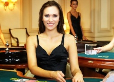 Attitude au Blackjack dans un casino réel