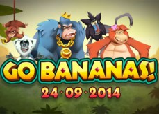Trois nouvelles machines à sous gratuites jouables en illimité: Go Bananas, Silent Run et Reel Rush
