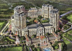 Les projets de casinos à la française dans la ville de Macau - Lisboa Palace et The Parisian Stanley Ho