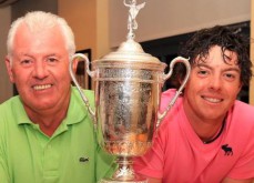 Il remporte un pari passé il y a 10 ans sur son fils joueur de golf - Ladbrokes perd gros