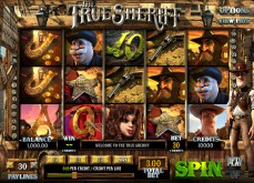 Betsoft sort sa première machine à sous en 3D plein écran - The True Sheriff
