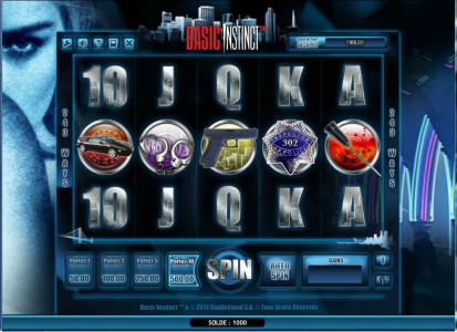 iSoftBet - Basic Instinct obtient sa machine à sous avec jackpot progressif
