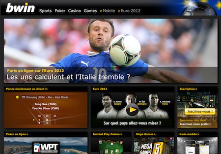 Bwin interdit en belgique, ou jouer ?