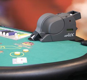 Les mélangeurs de cartes au BlackJack au Casino