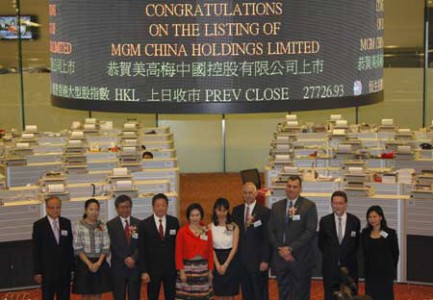 Le MGM China va construire un nouvel hôtel-casino à Macau