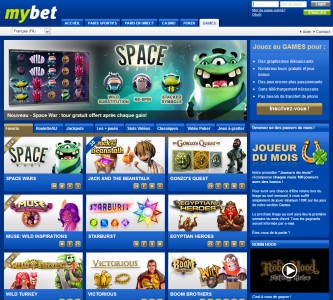 Grosse perte pour le marché des casinos en ligne français