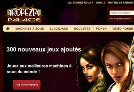 Les casinos sérieux de 2013 en France