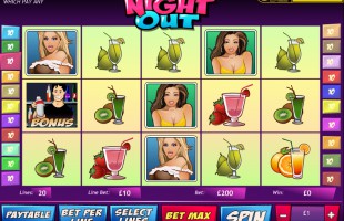 A Night Out Playtech