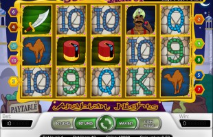 aperçu jeu Arabian Nights 1