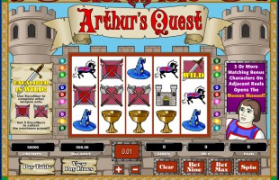 Arthur's Quest Amaya Gaming
