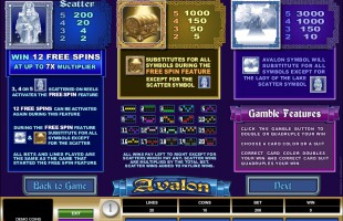 aperçu jeu Avalon 2