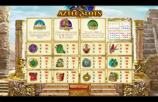 aperçu jeu Aztec Slots 2