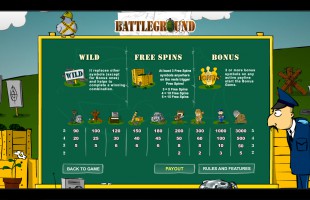 aperçu jeu BattleGround 2