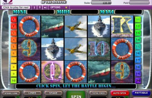 jeu Battleship Atlantic