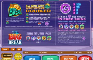 aperçu jeu Big Break 2