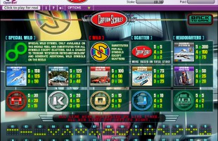 aperçu jeu Captain Scarlet 2