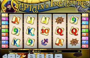 jeu Captain's Treasure