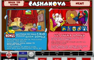 aperçu jeu Cashanova 2