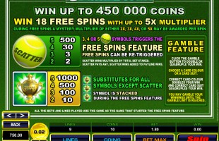 aperçu jeu Centre Court 2