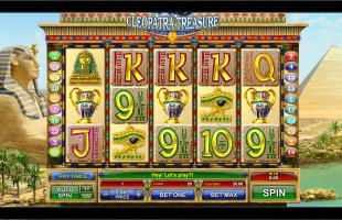 Cleopatra Treasure GamesOs