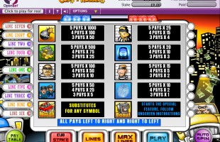 aperçu jeu Cops N Robbers 2