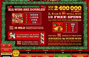 aperçu jeu Deck The Halls 2