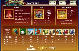 aperçu jeu Dragon 8s 2