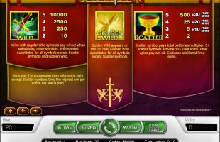 aperçu jeu Excalibur 2