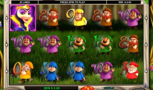 7 Lucky Dwarfs Leander Games