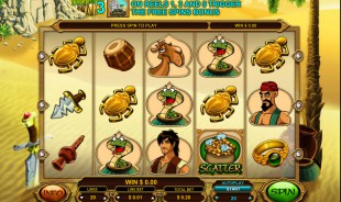 aperçu jeu Ali Baba 1