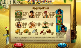 aperçu jeu Ali Baba 2