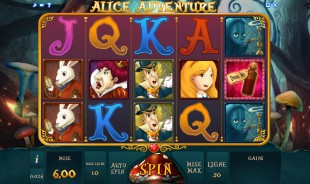 aperçu jeu Alice Adventure 1