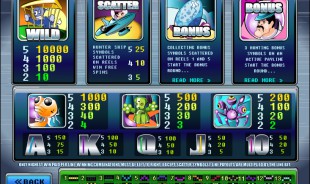 aperçu jeu Alien Hunter 2