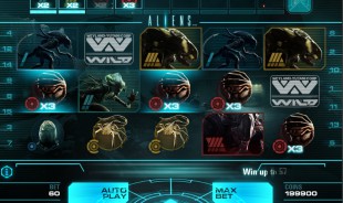 aperçu jeu Aliens 1