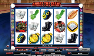 jeu Andre The Giant