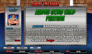 aperçu jeu Andre The Giant 2