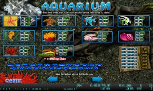 aperçu jeu Aquarium 2