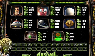 aperçu jeu Arrival 2