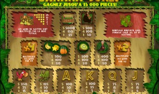 aperçu jeu Banana Jones 2