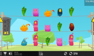 Birds on a Wire Thunderkick