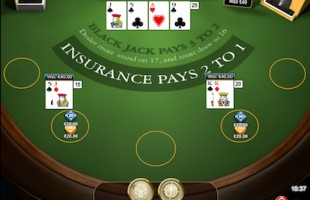 jeu Blackjack Classic