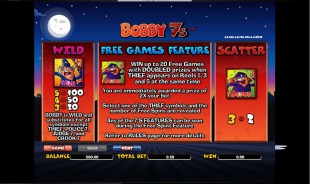 aperçu jeu Bobby 7s 2