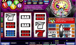 Bonus Lotto iSoftBet