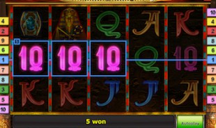 Book of Ra Deluxe Novomatic