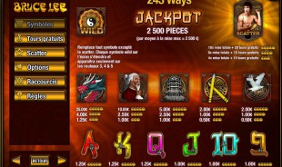 aperçu jeu Bruce Lee 2