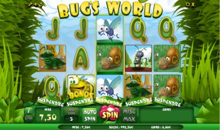aperçu jeu Bug's World 1