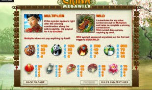 aperçu jeu China Mega Wild 2