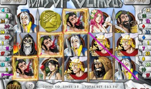 Coins of Olympus Rival Gaming 