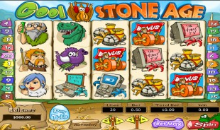 jeu Cool Stone Age